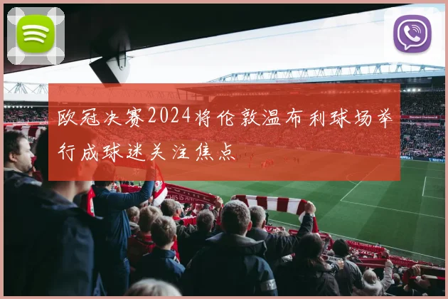 欧冠决赛2024将伦敦温布利球场举行成球迷关注焦点
