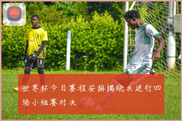 世界杯今日赛程安排揭晓共进行四场小组赛对决